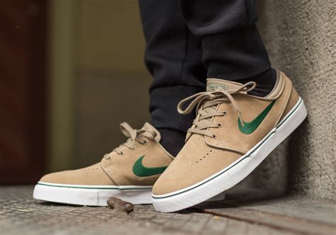 nike stefan janoski groen